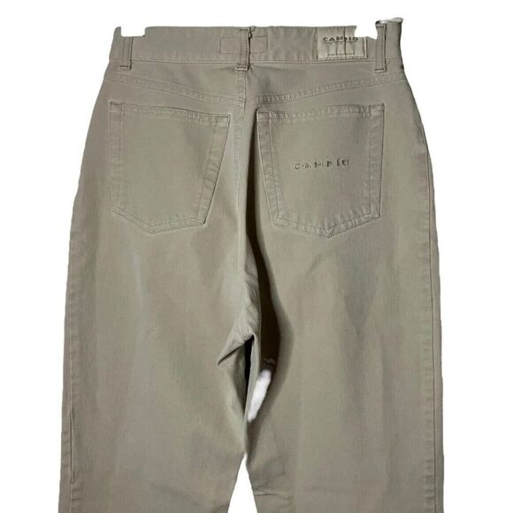 Cambio Sport Womens Stretch Beige Pants Jeans High Waisted US 25 - Picture 7 of 7